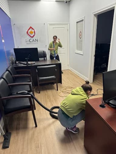Professional cleaning service - spotless results